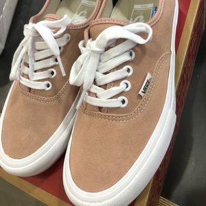 New Mahogany Rose Vans